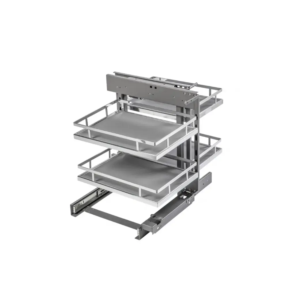MovixPro sliding corner for a cabinet 450 mm anthracite RAL 7024