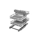 MovixPro sliding corner for a cabinet 450 mm anthracite RAL 7024