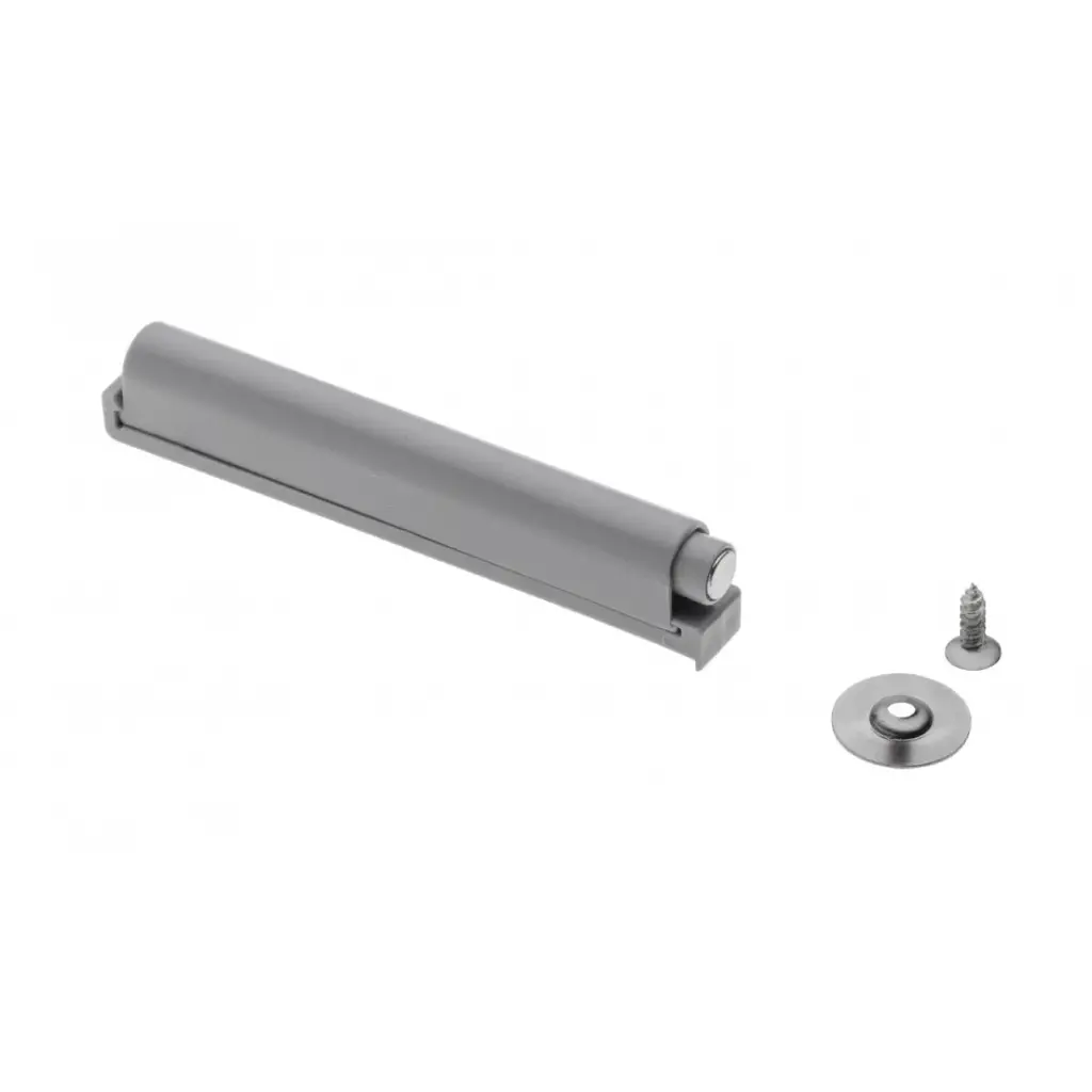 Buffer with magnetic ending