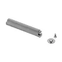 Buffer with magnetic ending