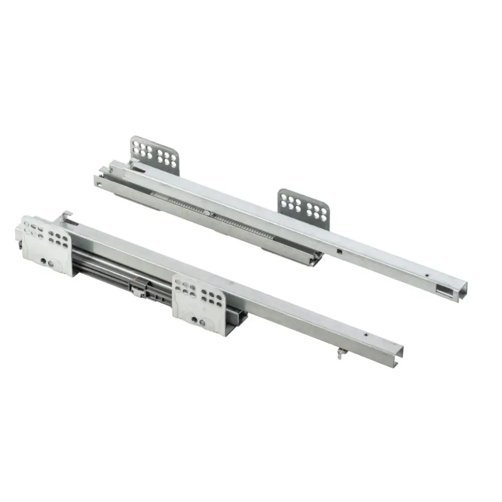 A set of lower assembly slides for MovixPro cargo, soft closing, universal