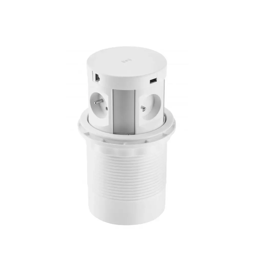 COMFORT PLUS pull-out power socket