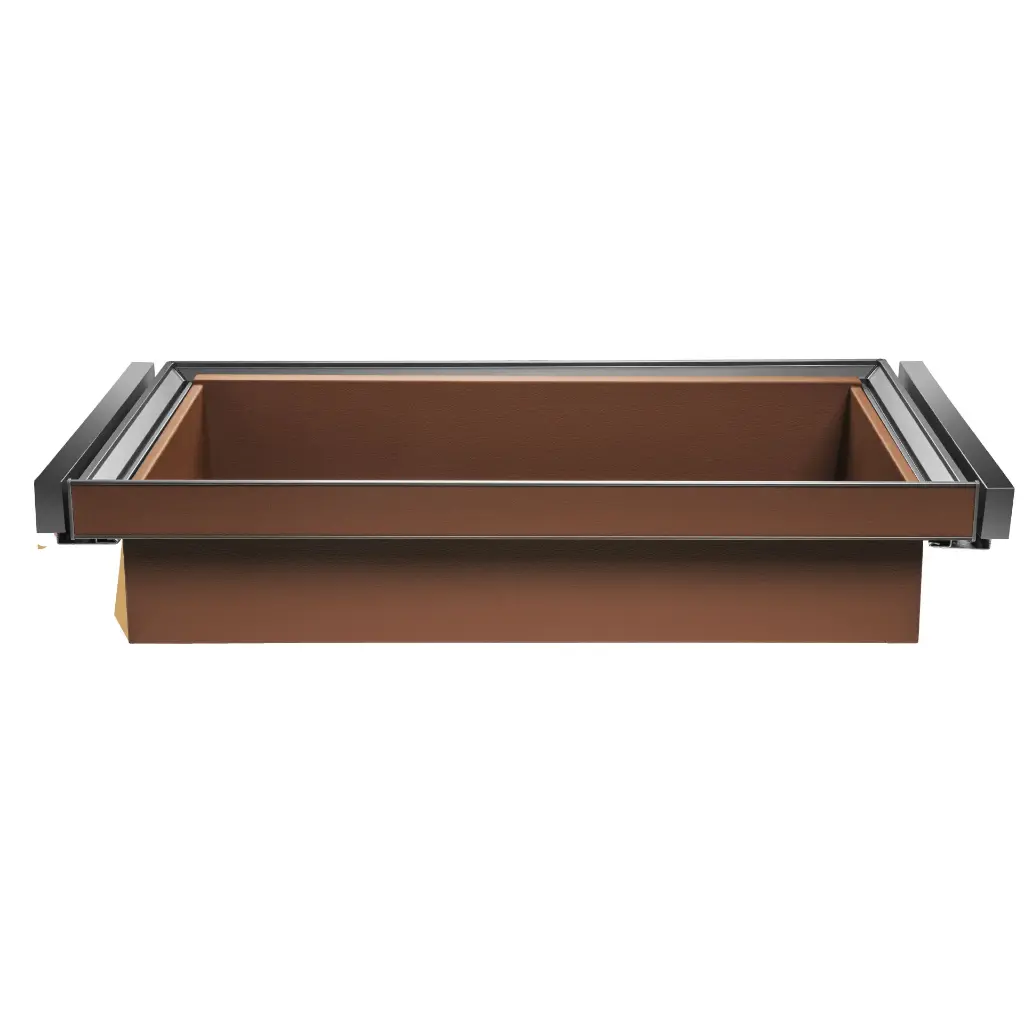 Pull Out Leather Storage Box : 900 mm 