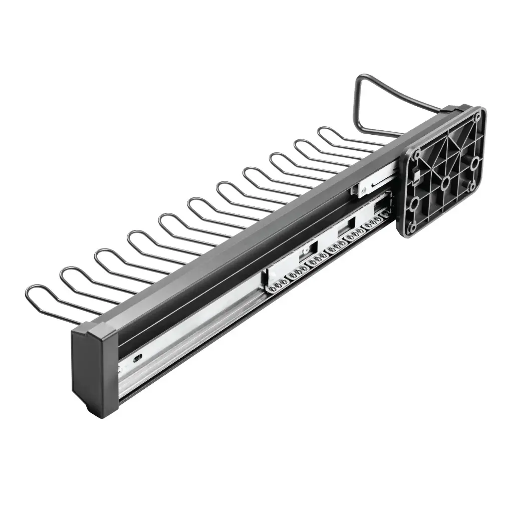 Pull Out Tie Rack : 300 mm 