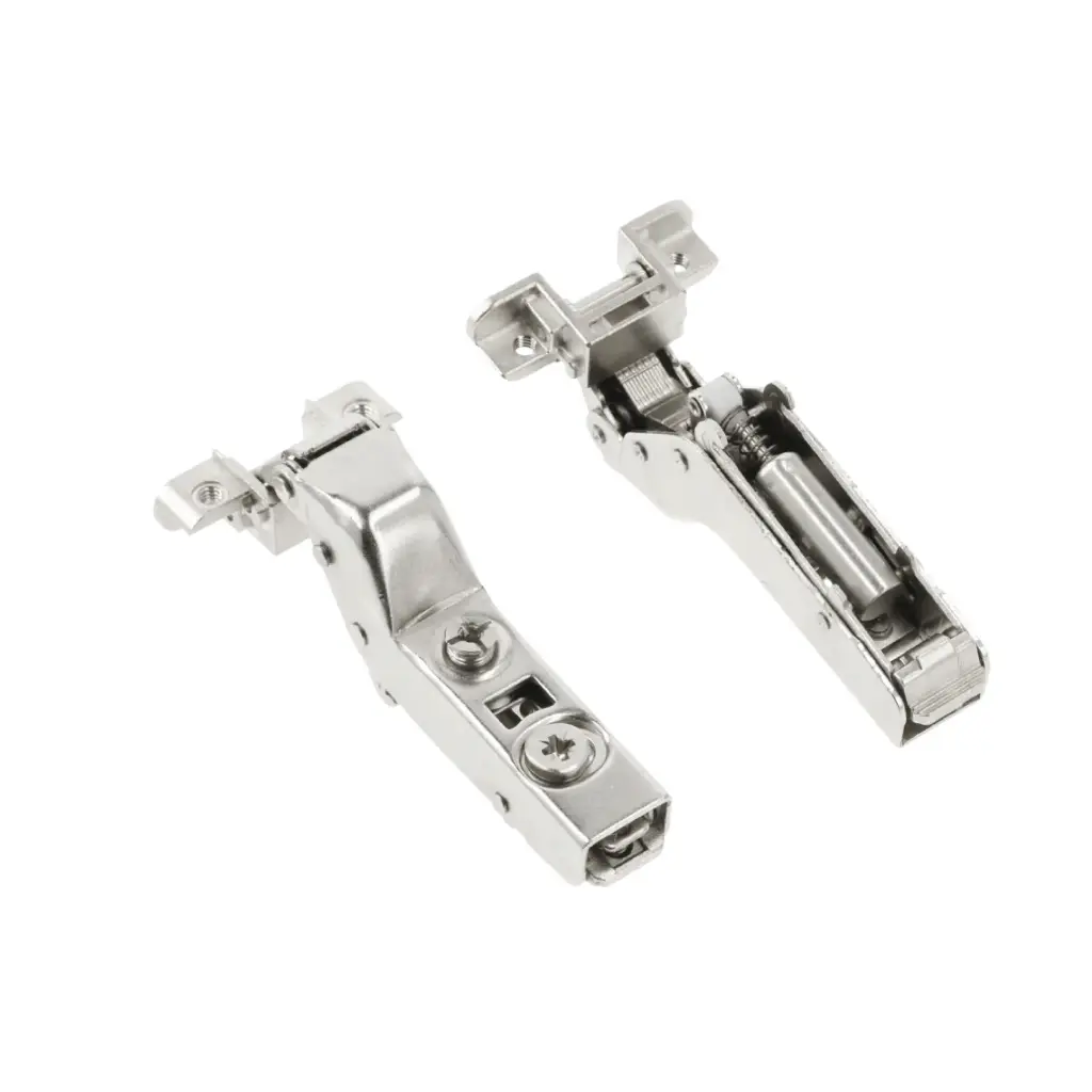GTV SILENTO PRO recessed hinge, alu frame, soft-close, non-pro, 3D, clip-on