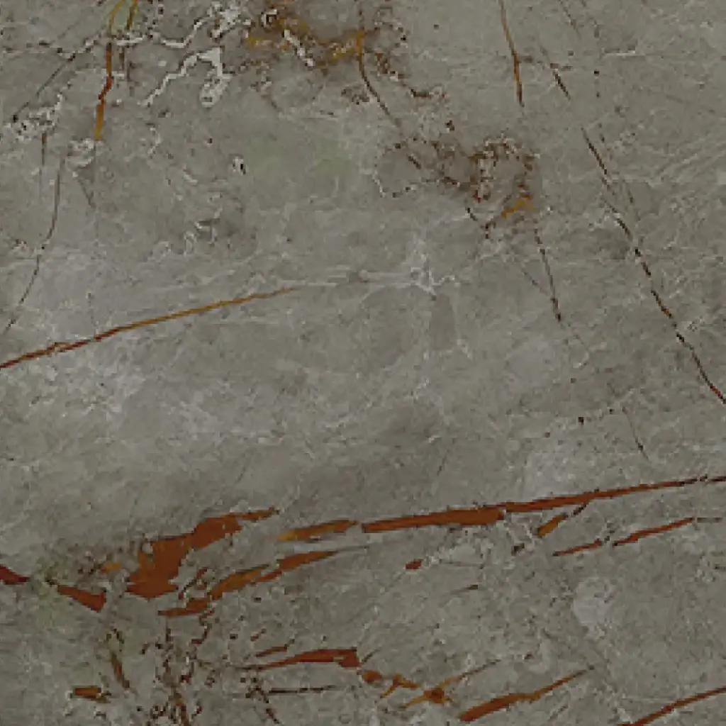 UV Lac Gloss Marble GORDION MDF GREEN