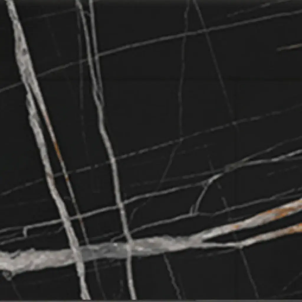 UV Lac Gloss  Marble Tour Noir MDF GREEN