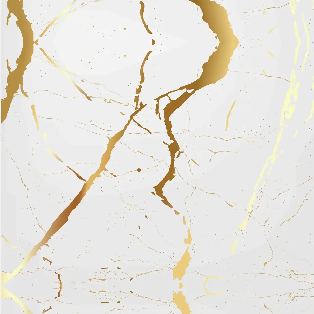 UV Lac Art GOLD MDF GREEN