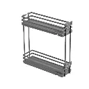 PULL OUT MovixPro150mm Anthracite