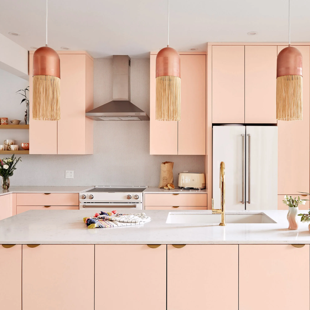 EDGE SOLID MATT Pink Mandevilla 22*08 