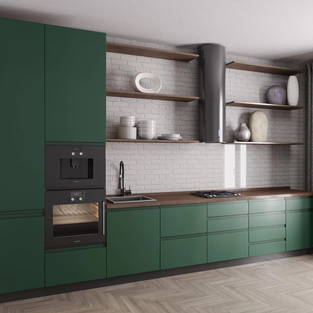 EDGE SOLID MATT Green Saphire 22*08 