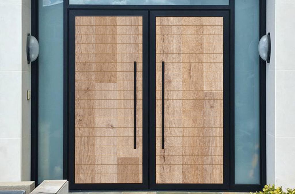 EDGE WOODEN MATT Akita Oak 1 22*08