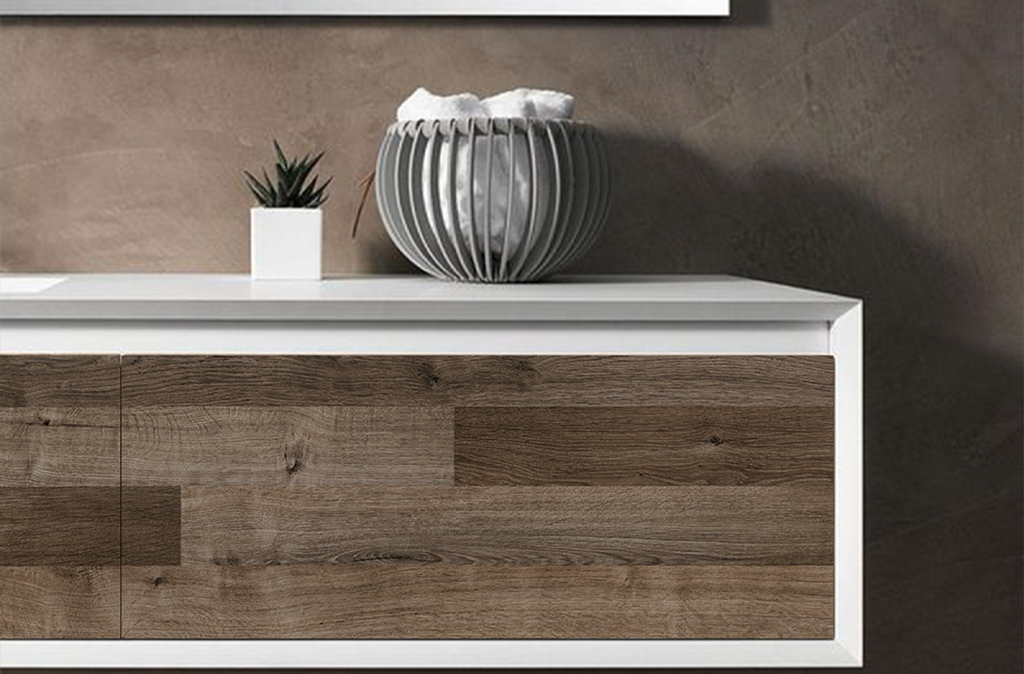 EDGE WOODEN MATT Akita Oak 3 22*08