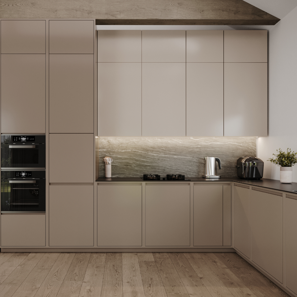 EDGE SOLID MATT Beige Sapphire 22*08 