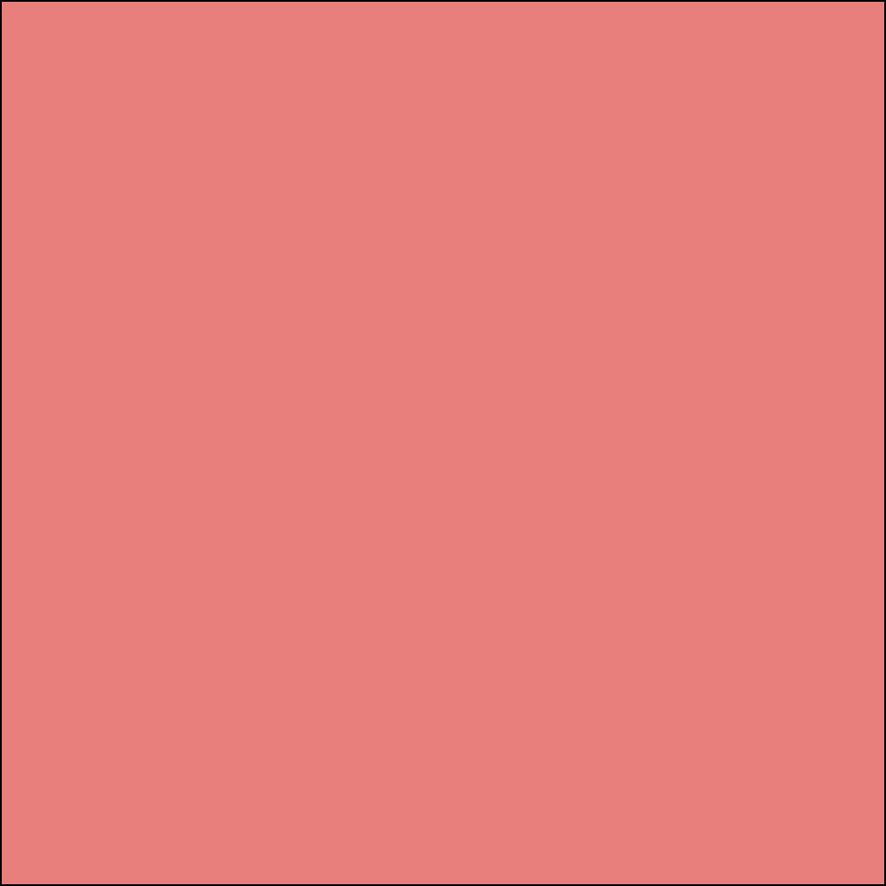 EDGE SOLID MATT BRICK RED 22*08 