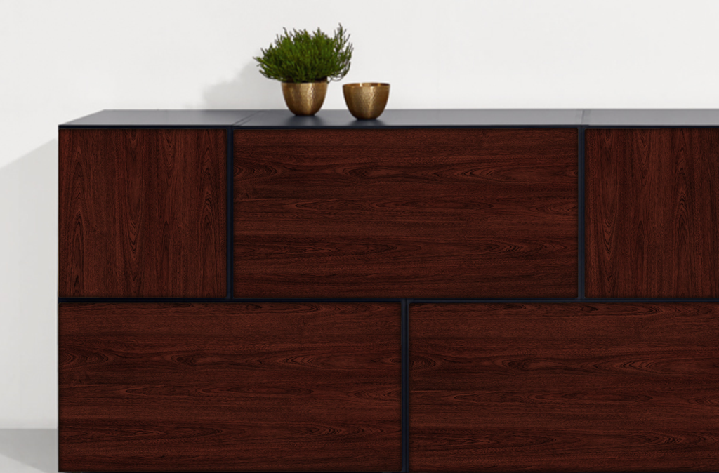 EDGE WOODEN MATT Guadalajara Mahogany22*08 