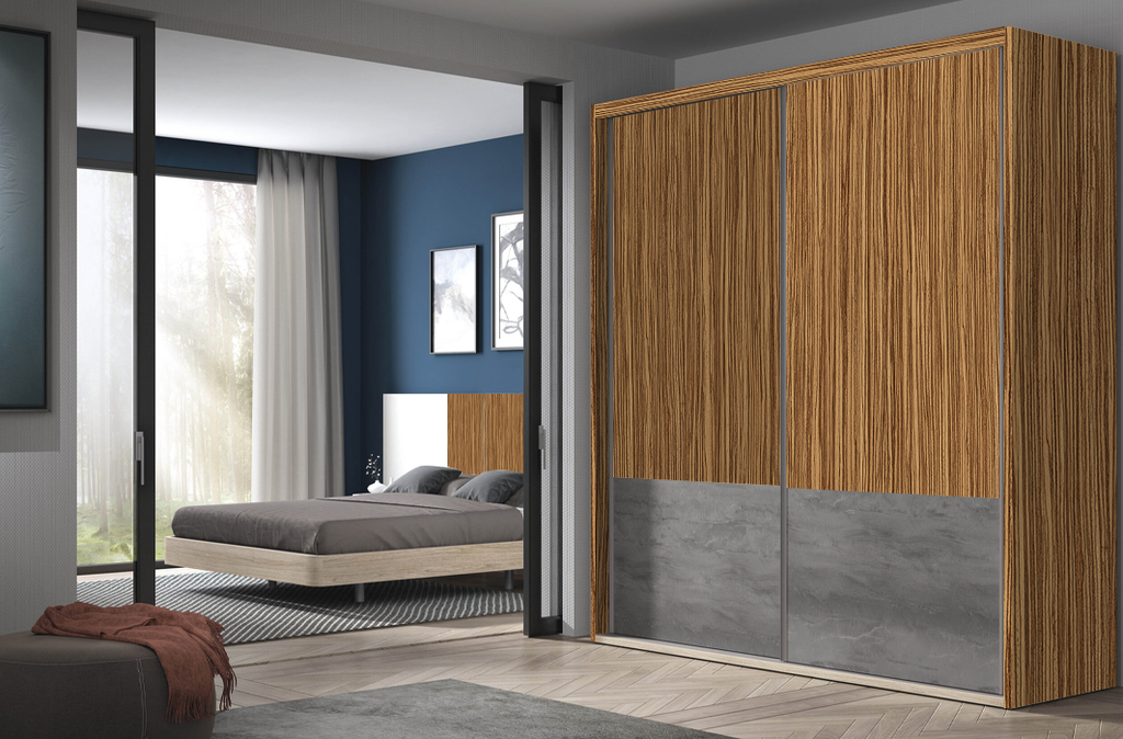 EDGE WOODEN MATT Coffee Bay Zebrawood22*08