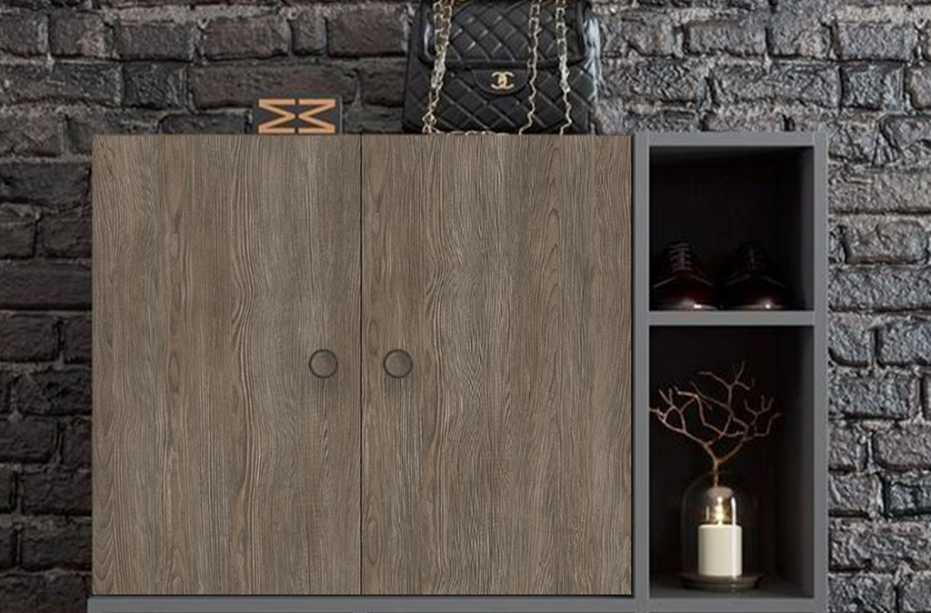 EDGE WOODEN MATT Aspen Oak 22*08