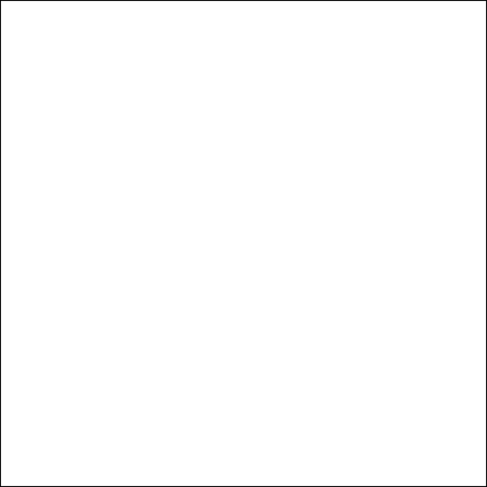 EDGE SOLID MATT WHITE 22*08 