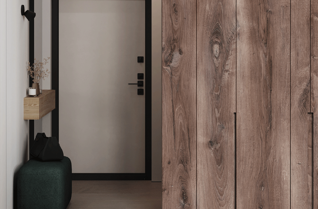 EDGE WOODEN MATT Celtic Oak 22*08