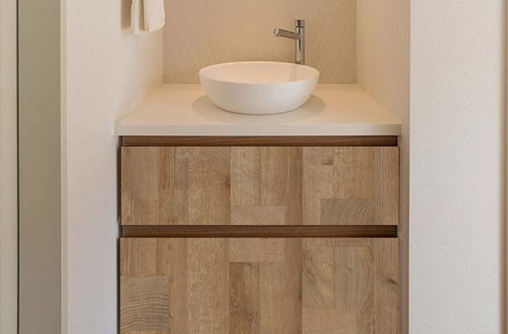 EDGE WOODEN MATT Mestia Oak 22*08