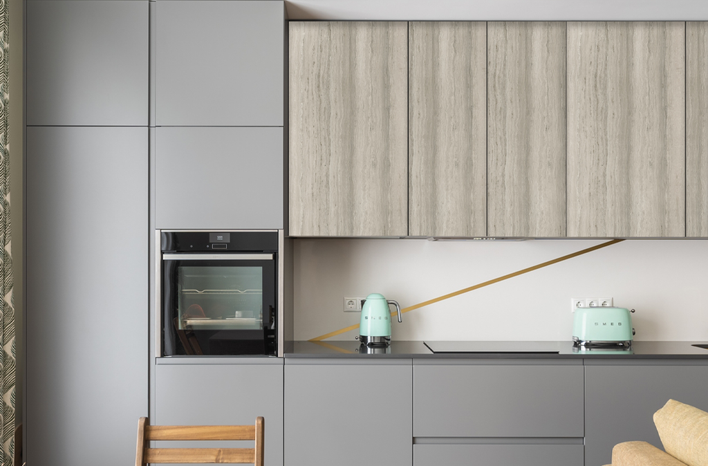 EDGE Marble GLOSS Sherbrooke Travertine 22*08