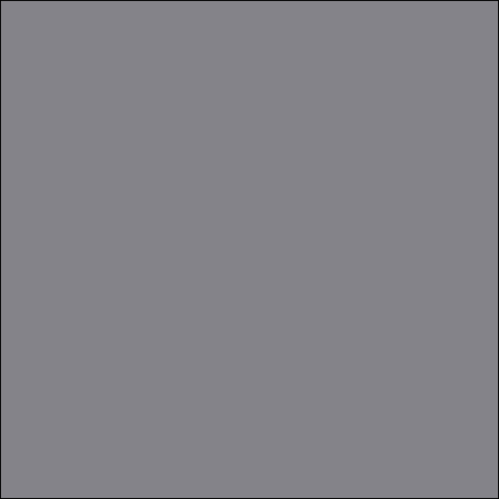 EDGE SOLID MATT STONE GREY 22*08 
