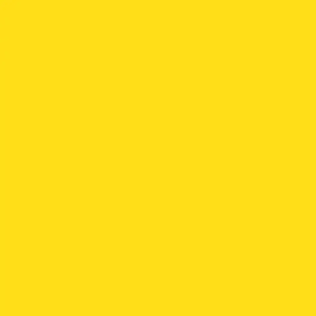 Solid MATT YELLOW