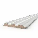 Wall panel MATT LAQ.WHITE