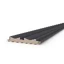 Wall panel MATT BLACK