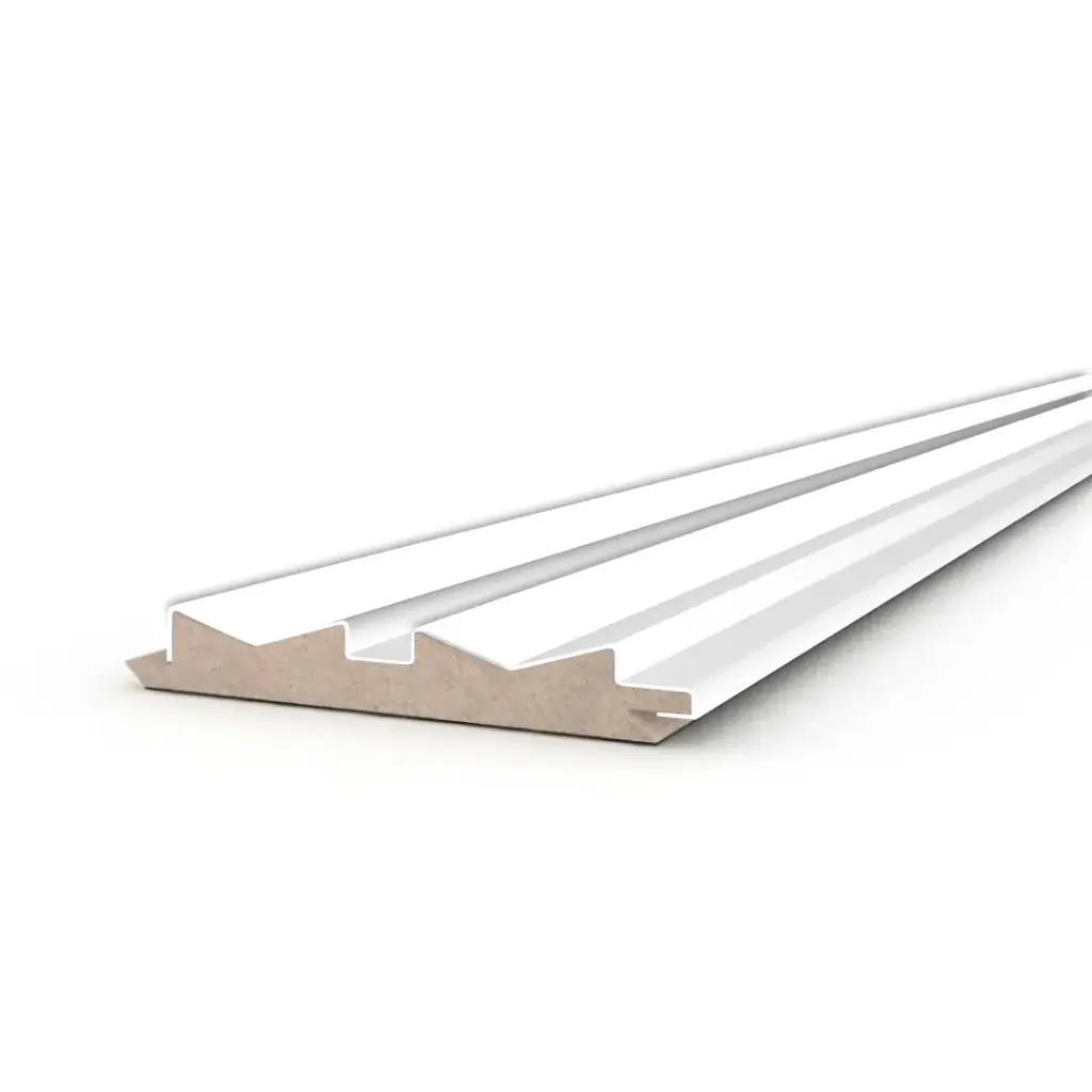 Wall panel MATT LAQ.WHITE