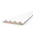 Wall panel MATT LAQ.WHITE