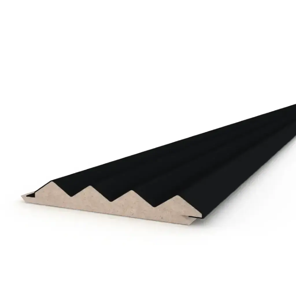 Wall panel MATT BLACK