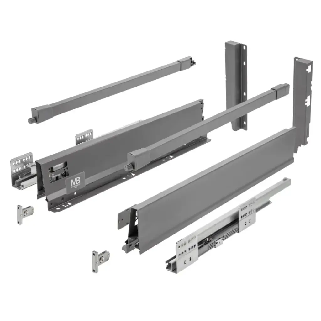 MODERN BOX PRO H=199 L=500 ANTRACITE