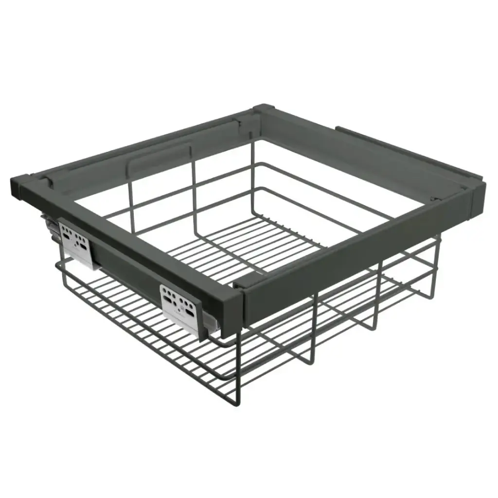 ELITE Openwork Drawer 600 mm Anthracite