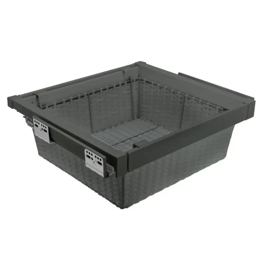 ELITE Rattan Drawer- 600mm Anthracite