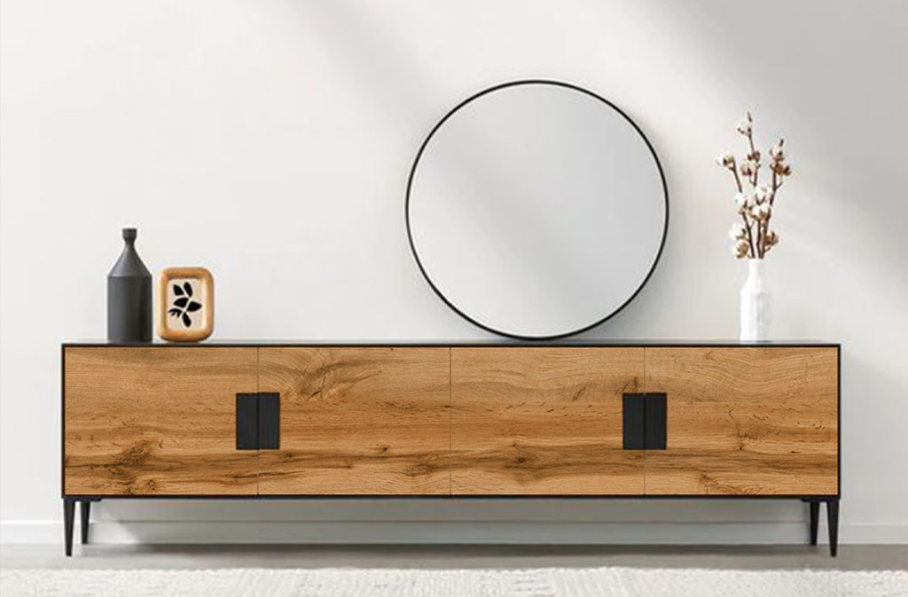 EDGE WOODEN MATT Eureka Oak 50*08