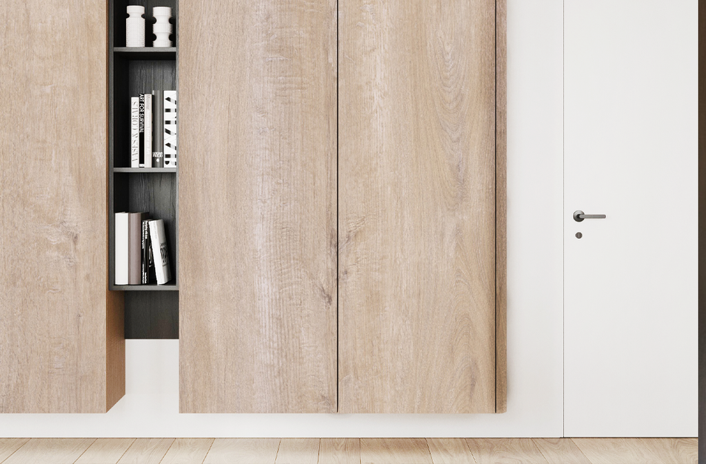 EDGE WOODEN MATT Aosta Oak 22*08