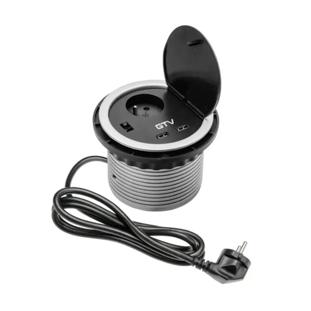 CHARGER pull-out power socket
