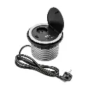 CHARGER pull-out power socket