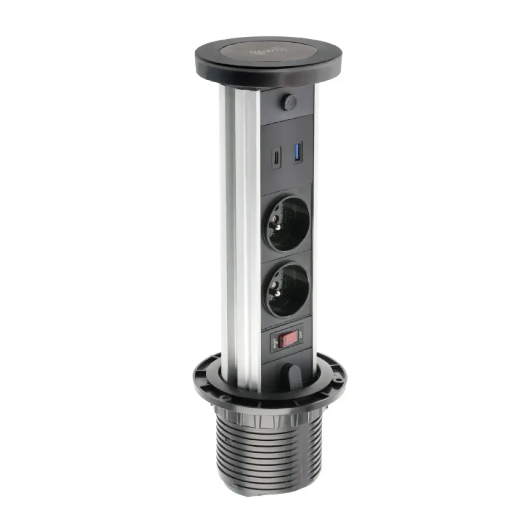 CAMINO pull-out power socket