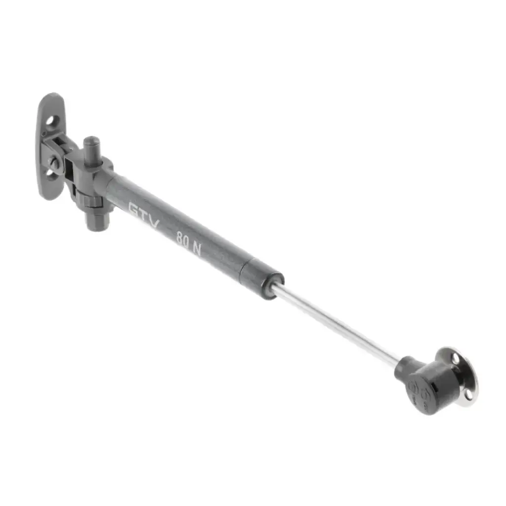 GAS STAY LIFT 80N SOFT CLOSING GREY ANTHRACITE