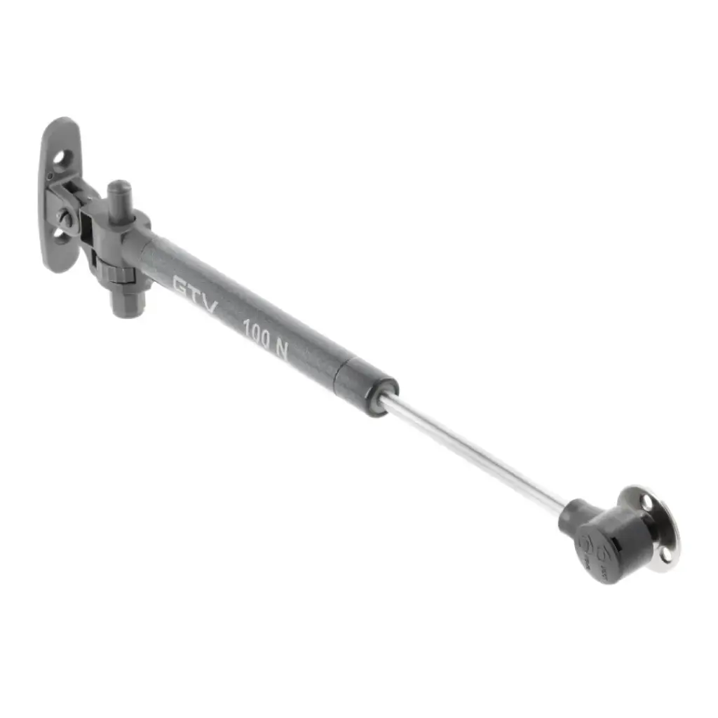 GAS STAY LIFT 100N SOFT CLOSING GREY ANTHRACITE