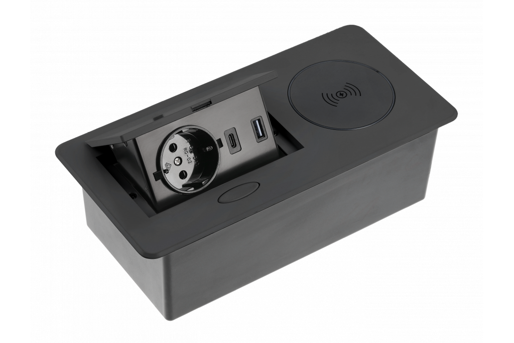 CHARGER PLUS pull-out power socket
