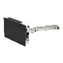 GTV HORIZON lift, front height 350-650 mm, front weight 4.5-10 kg, force 2000-4050, black