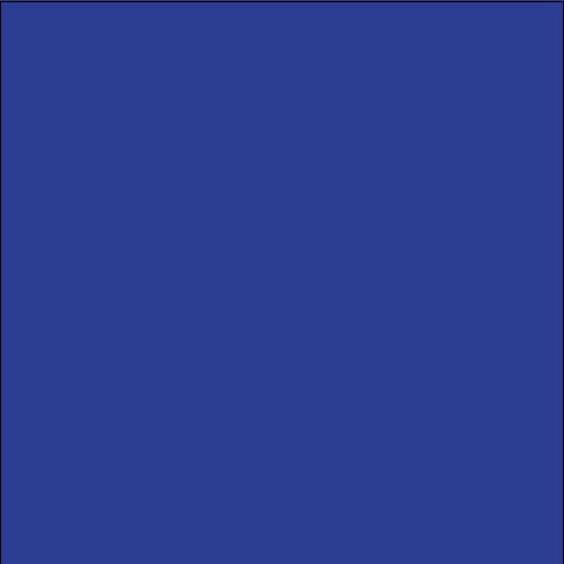 [715] Solid HG PARLIAMENT BLUE