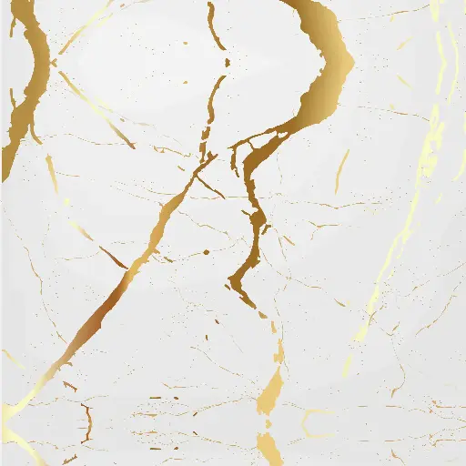 [g8041] UV Lac Art GOLD MDF GREEN