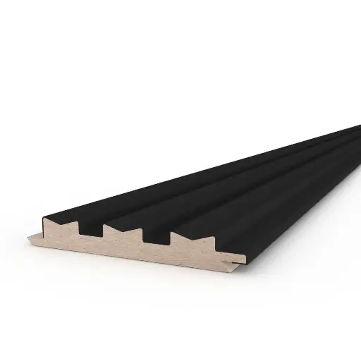 [18126-41-105] Wall panel MATT BLACK