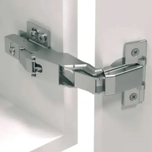 [ZM-HCKT165-3DBEO] Angular hydraulic hinge 165°, H=0