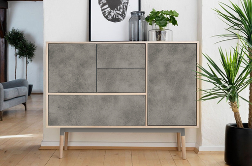 [05099] EDGE MARBLE MATT Portsea Concrete 22*08 
